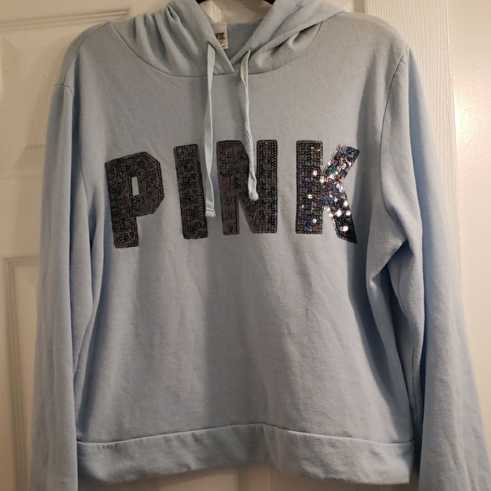 PINK Victoria's Secret Light Blue Garment